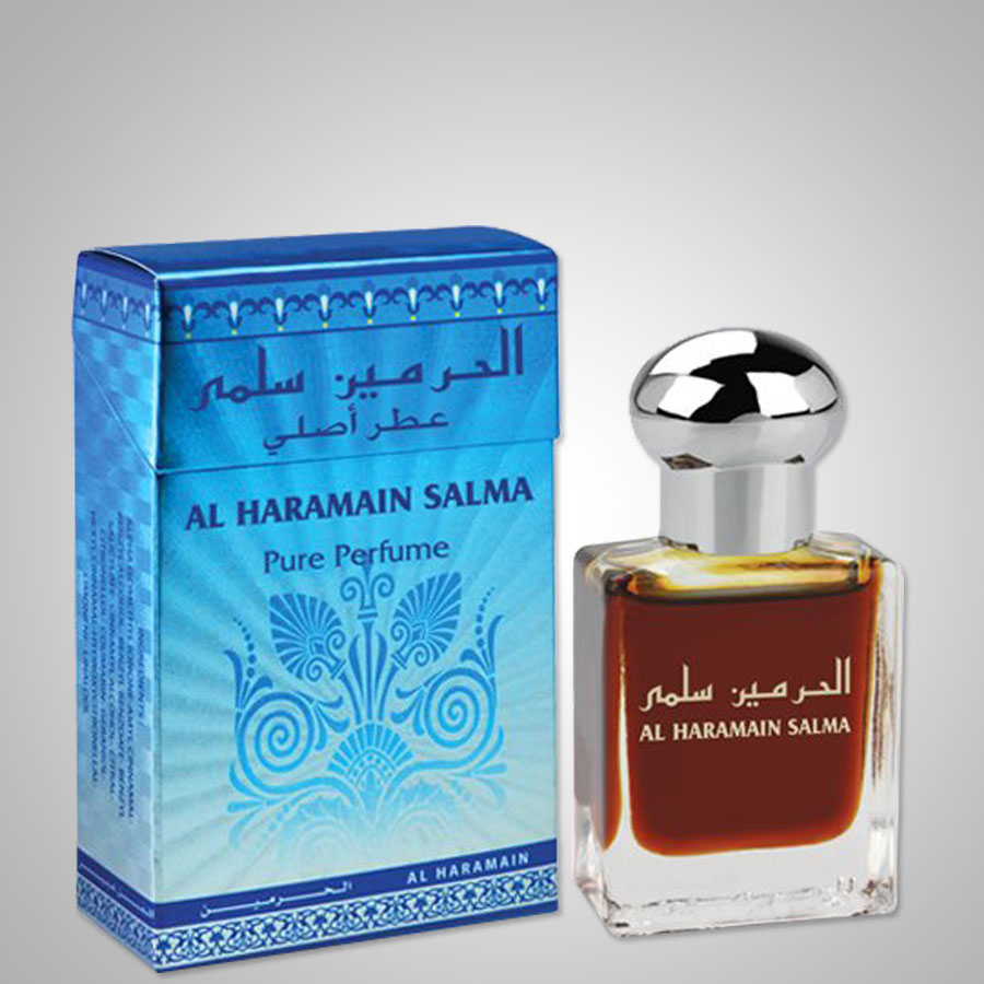 Al Haramain Salma Attar For Unisex - 15ml